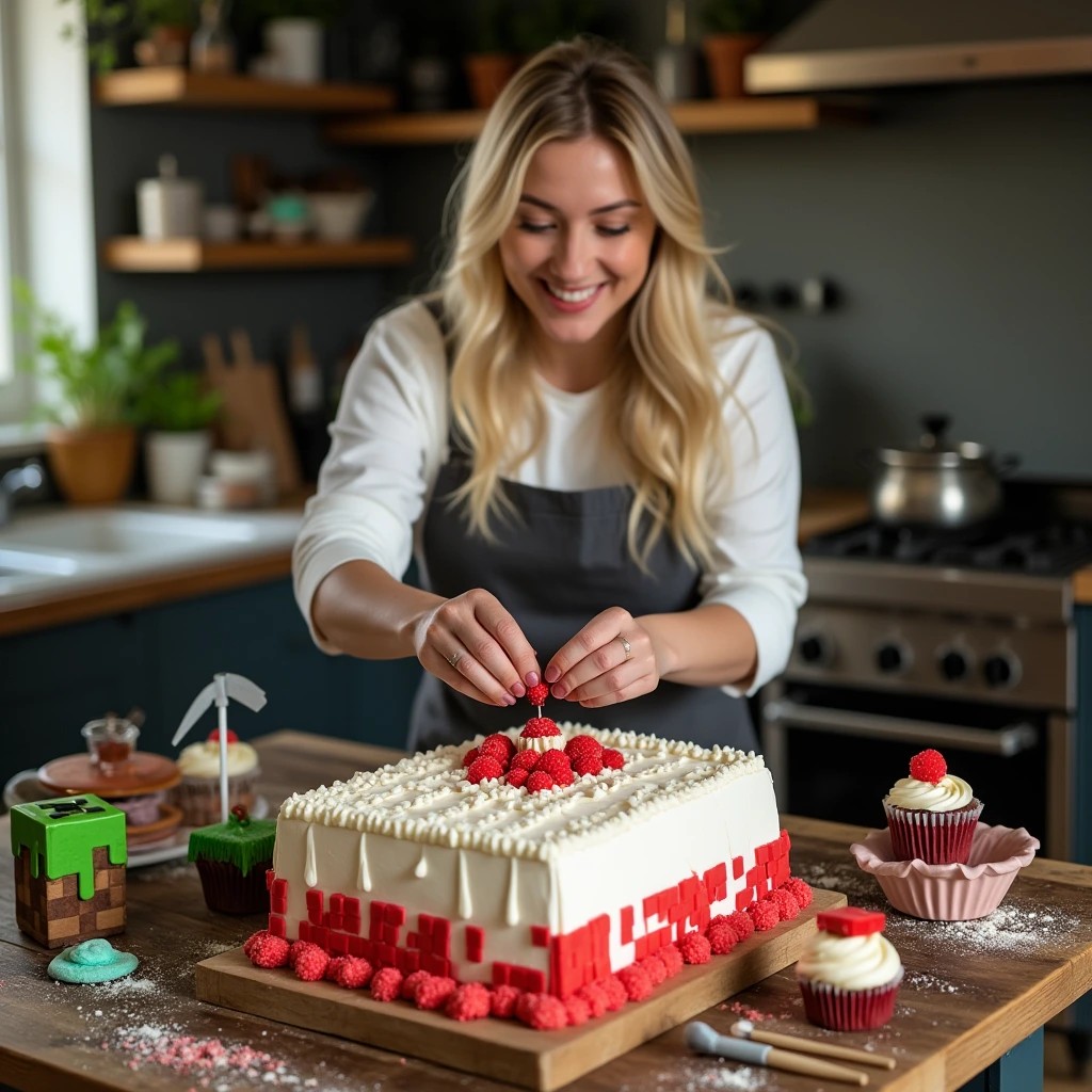 minecraft cake ideas